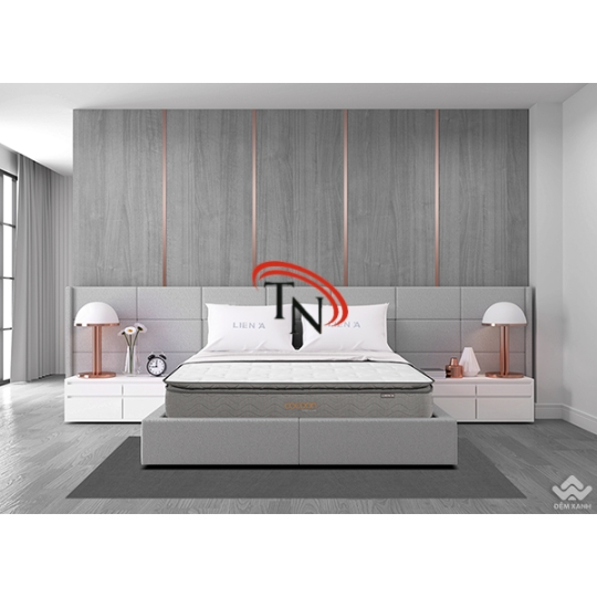 Nệm Foam 1,2m x 2m  Vải Gấm 
