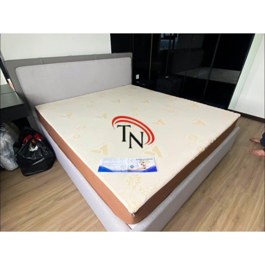 Nệm Foam 1,2m x 2m  Vải Gấm 