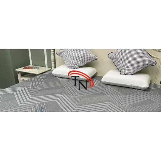 Nệm Foam 1,2m x 2m  Vải Gấm 