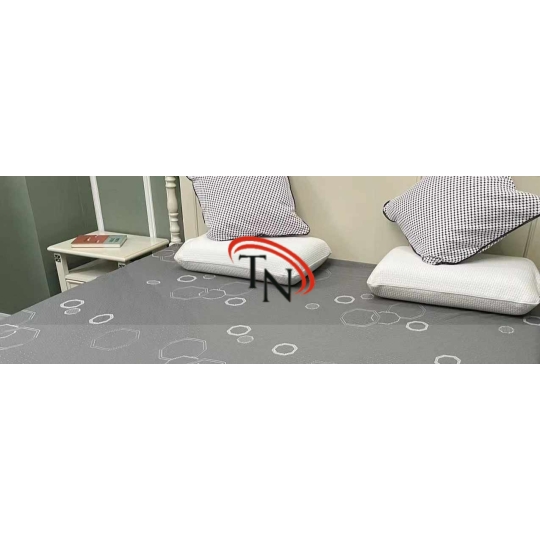 Nệm Foam 1,4m x 2m  Vải Gấm 
