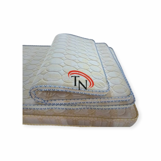 Nệm vải gấm hoa văn cao cấp 1.6*2m 5 phân 