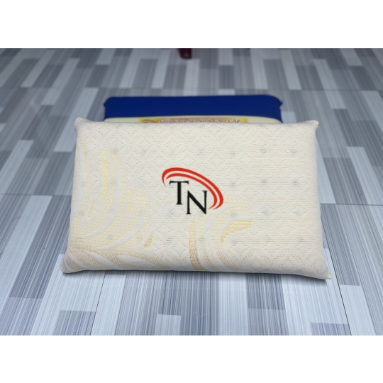 Gối Foam Vải Gấm Thun  Cao cấp 