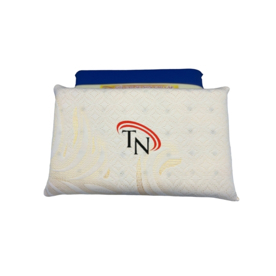 Gối Foam Vải Gấm Thun  Cao cấp 