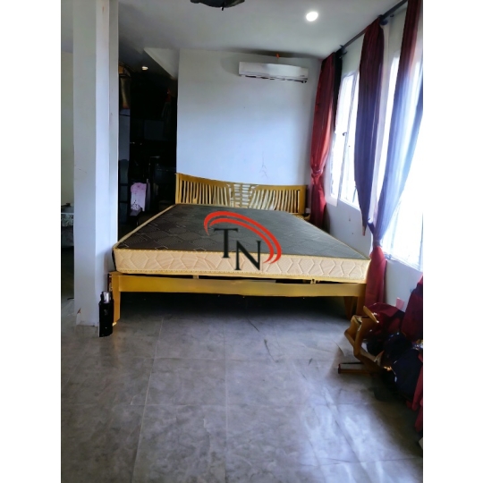 Nệm Foam 1,6m x 2m  Vải thung