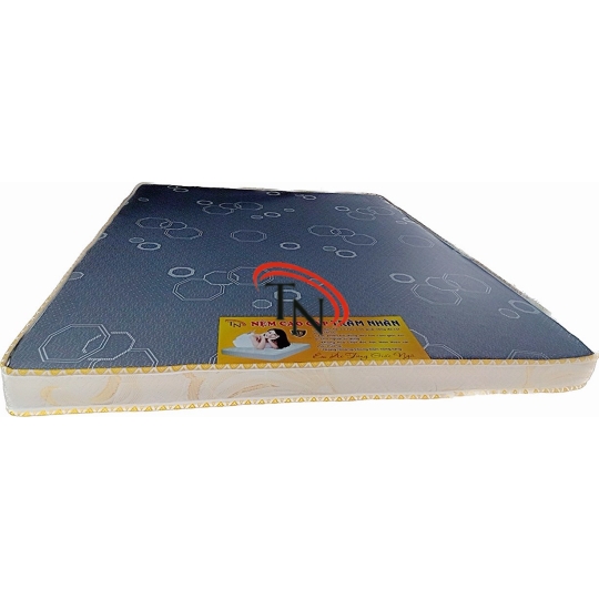 Nệm Foam 1,6m x 2m  Vải Gấm  